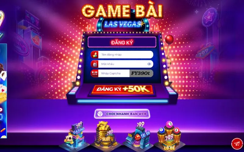  Đăng nhập 789Club