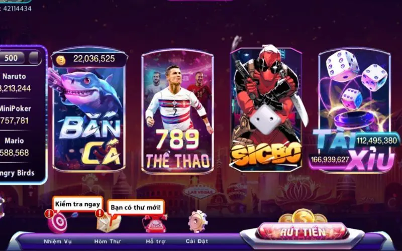 Nạp rút an toàn và nhanh chóng