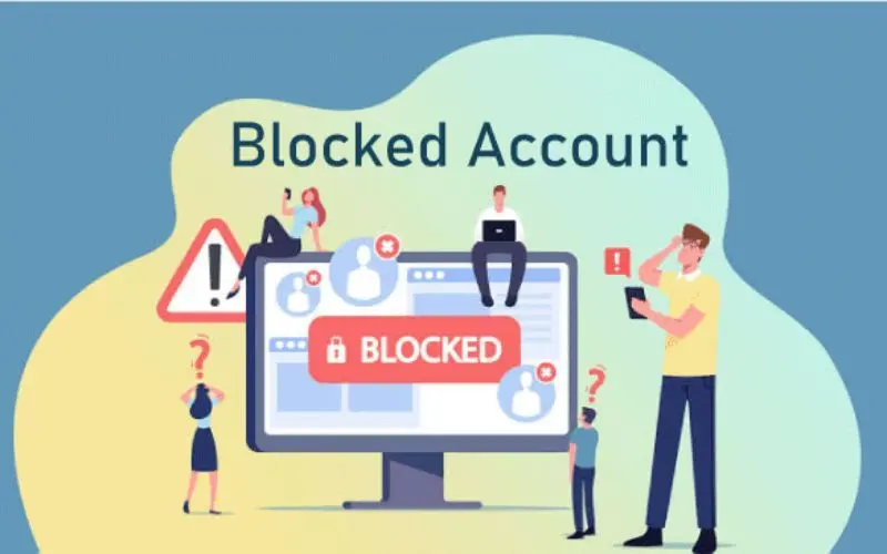 Tài khoản bị khóa tạm thời