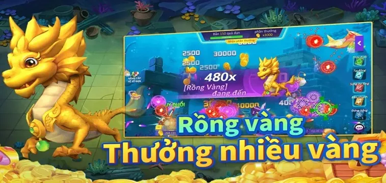Cách Chơi Bắn Cá Rồng Tại 68 Game Bài Hiệu Quả Nhất