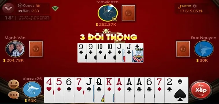 Hướng Dẫn Tham Gia Tiến Lên Miền Nam Tại Cổng Game KU68 Đỉnh Cao
