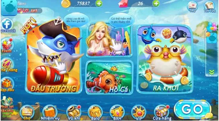 Tham Gia Ngay Thợ Săn Cá 79Win: Chinh Phục Đại Dương, Rinh Thưởng Khủng!