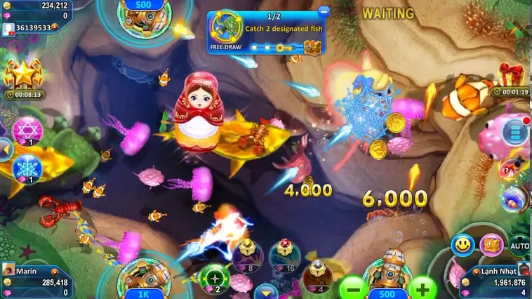Cách Chơi Thợ Săn Cá Tại 79Win Hiệu Quả Và Thuyết Phục