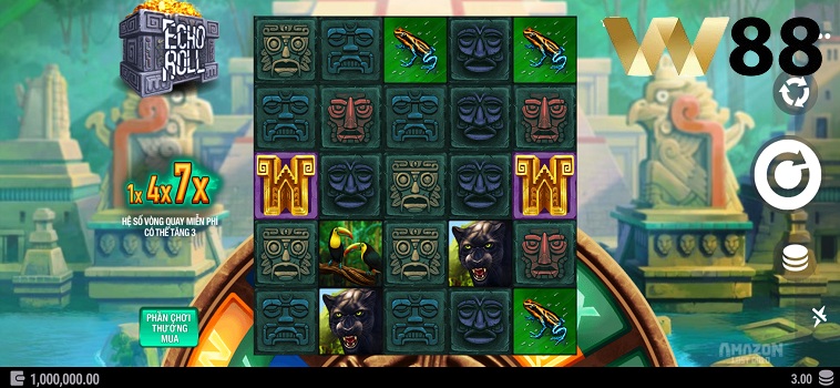 Khám Phá Những Tính Năng Đặc Biệt Của Slot Tàn Tích Amazon Tại W88