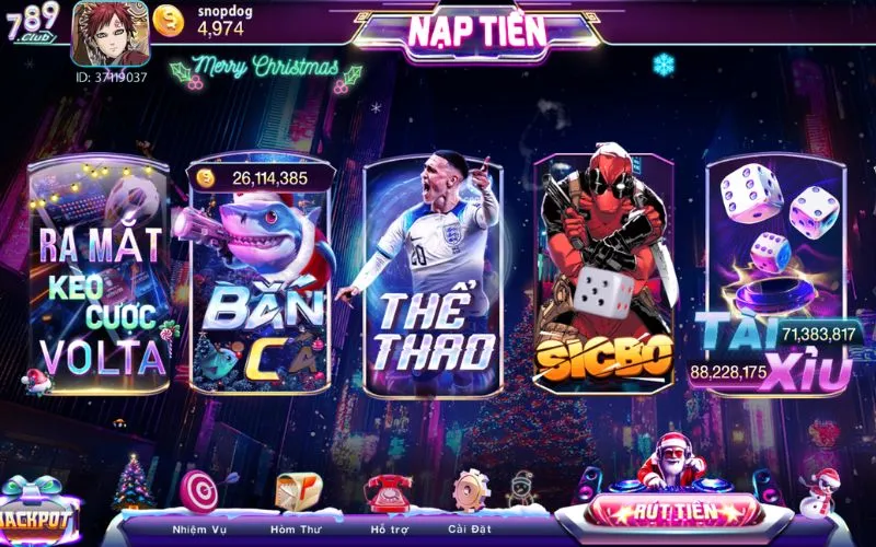 doi net ve cong game 789club